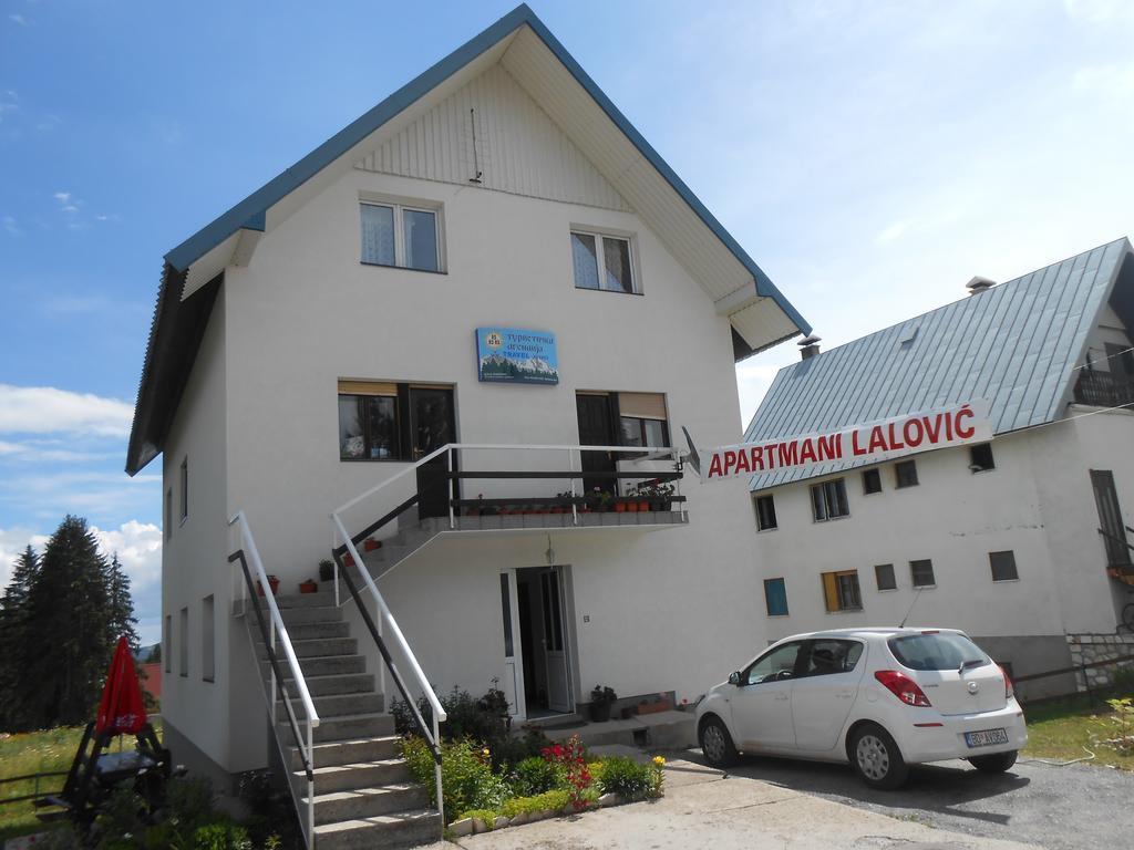 Apartments Lalovic Žabljak Eksteriør bilde